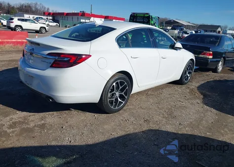 2017 Buick Regal Turbo Sport Touring from USA, damaged, VIN 2G4GL5EX5H9146528